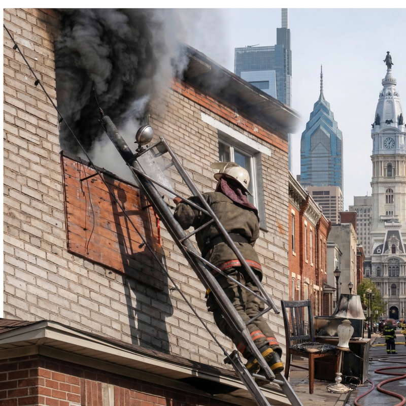 Philadelphia Fire Smoke Damage Claims